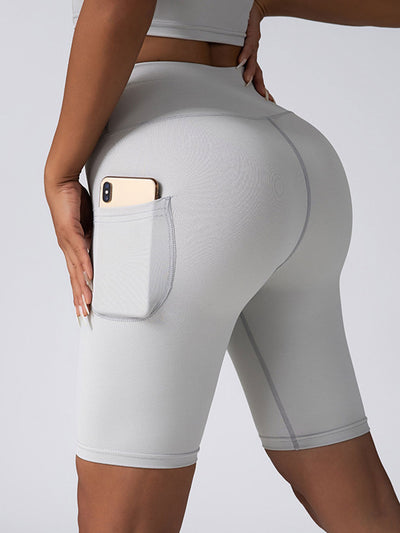 Shorts de vélo sans couture CurveFit avec contrôle du ventre