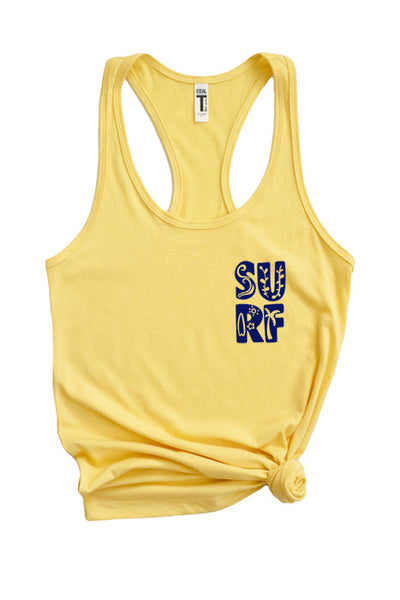 Surf 1875 Tank - Premium Racerback Top
