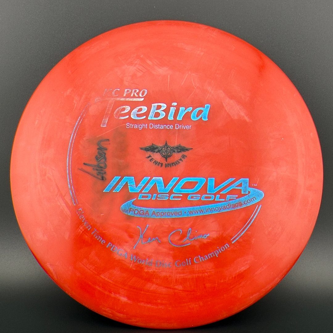 KC Pro Teebird - Ken Climo 11x Team Innova Disc Golf Driver