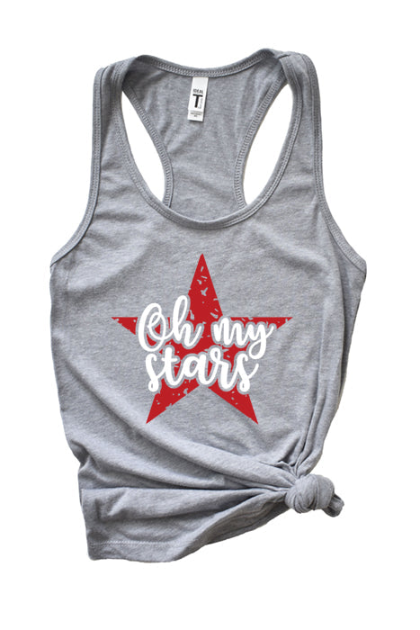 Oh My Stars Racerback Tank Top - Korvel