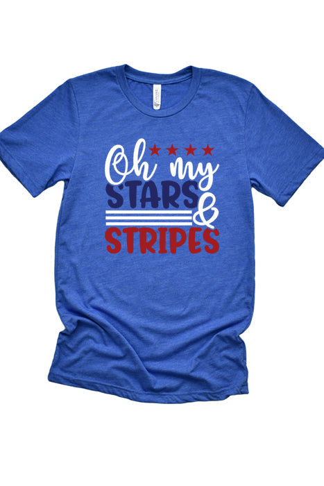 Oh My Stars & Stripes 1878 T-Shirt