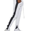 Slim Fit Single Stripe Track Pant