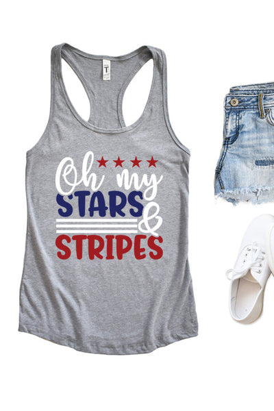 Oh My Stars & Stripes Tank Top