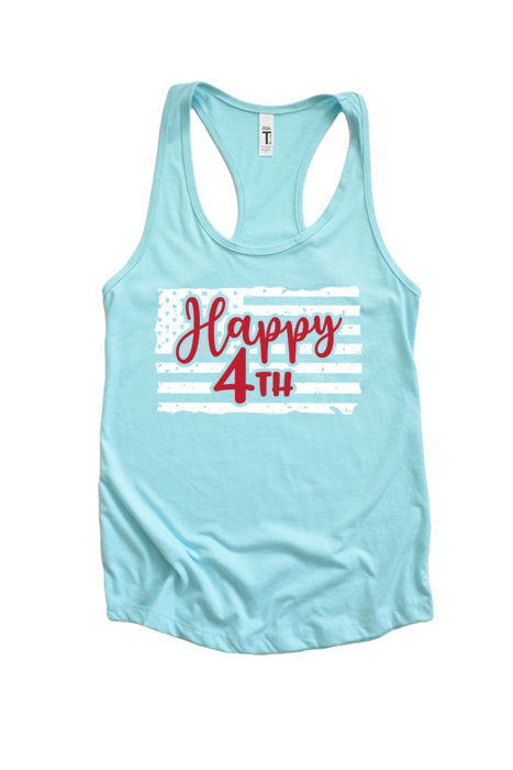 Patriotic Spirit 1879 Racerback Tank - Korvel