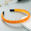 Fish Line Braided String Crystal Hair Band Korean Temperament Senior Sense Wash Face Headband - Korvel