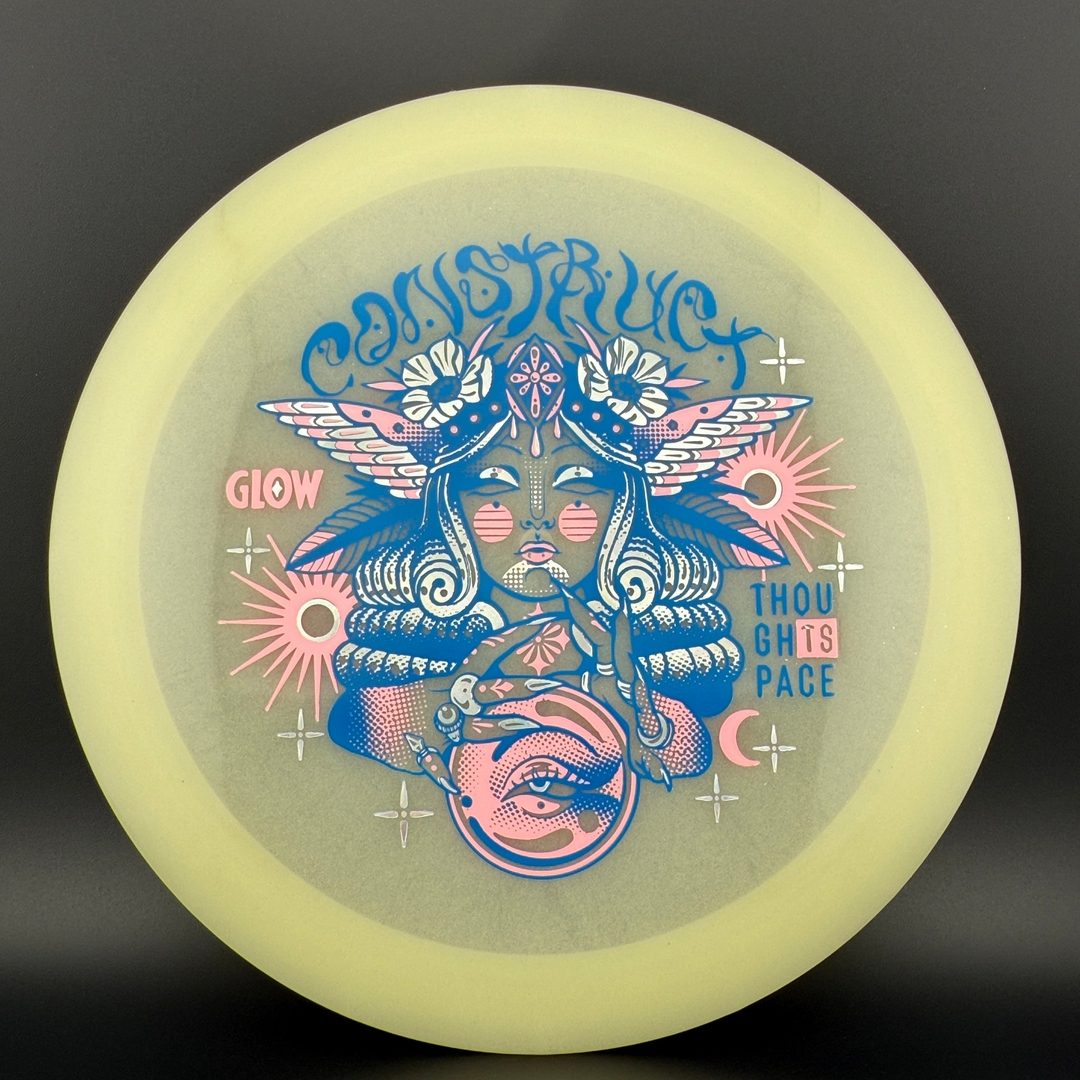 Soft Glow Construct - Controlador de Disco de Golf Premium