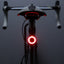 Lumière de vélo rechargeable USB à modes d'éclairage multiples