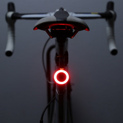 Lumière de vélo rechargeable USB à modes d'éclairage multiples