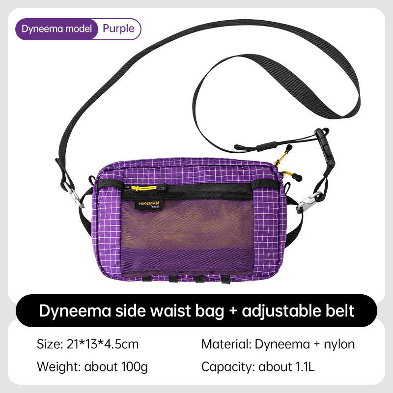 Hikeman - UHMWPE Outdoor Waist Pack for Hiking/Camping/Cycling, Phone & Gear Storage - Korvel
