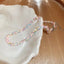 Titanium Steel Rice Bead Necklace - Korvel