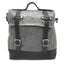 Thick Waterproof Large Capacity Canvas Motorcycle Side Bag