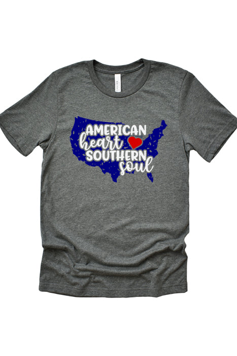 American Heart Southern Soul 1881 T-Shirt