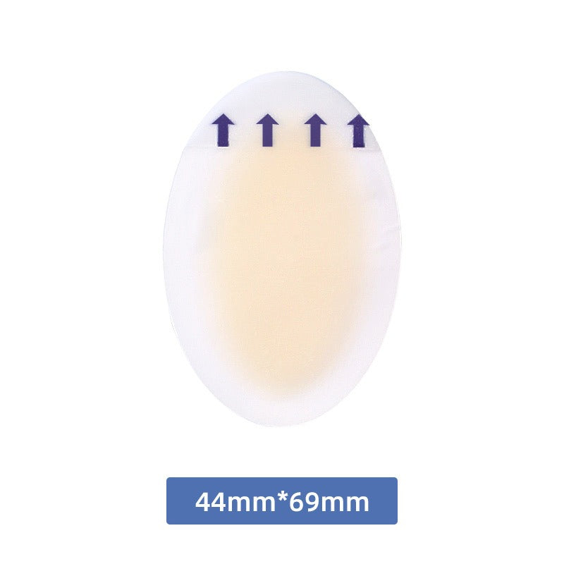 Hydrogel random pasting high heel shoes grinding paste heel paste sterile anti abrasion blister paste - Korvel