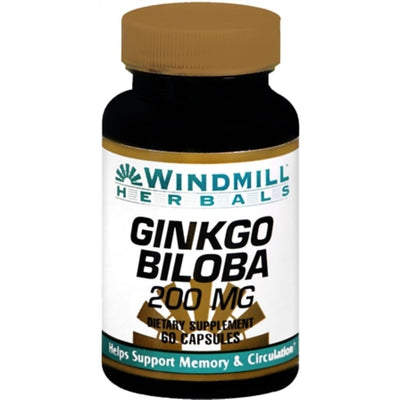 Gélules de Ginkgo Biloba Windmill 200 mg