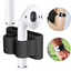 Portable Anti Lost Silicone Holder For AirPods Sports Wireless Earphone Fixed Case For Apple Air Pods Watch Band Holder - Korvel