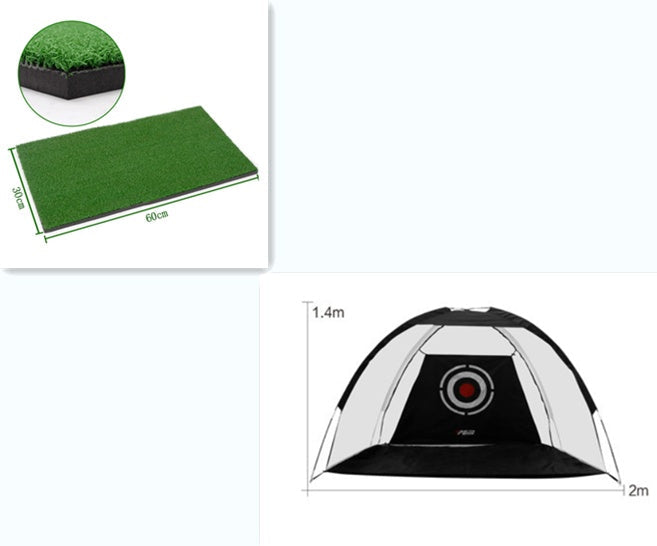 Premium Golf Practice Net Tent for Outdoor Training