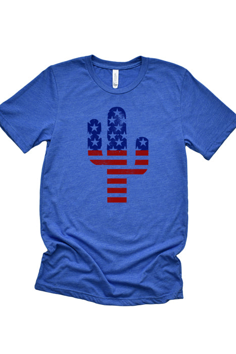 American Flag Cactus 1884 - Korvel