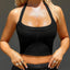 Camiseta Activa con Cuello Halter