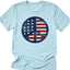 American Flag Peace 1885 - Korvel