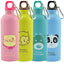 Botella de Agua Deportiva Portátil de Animales de Caricatura de 500ml