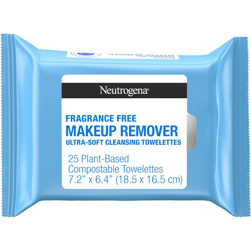 Lingettes démaquillantes sans parfum Neutrogena