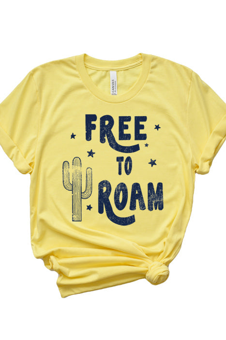 Free to Roam 1886 T-Shirt