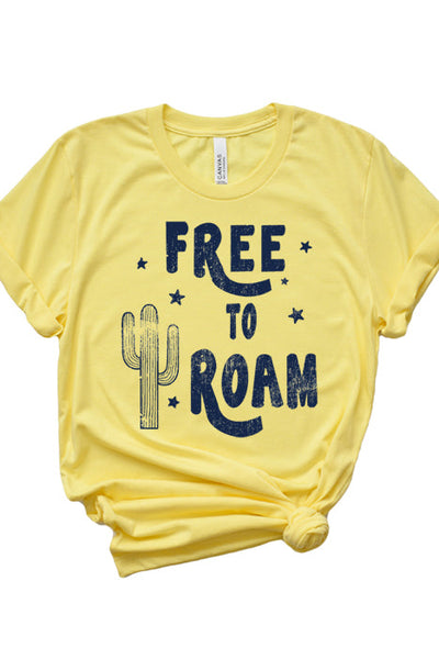 Free to Roam 1886 T-Shirt