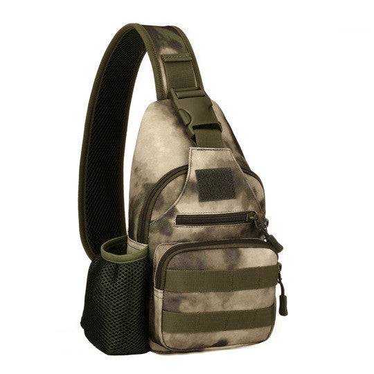 Premium Water Bottle Chest Bag for Active Lifestyles