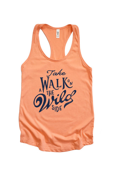 A Walk on the Wild Side Tank Top
