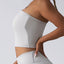 Premium Crop Top Sports Bra with Built-In Pads for Women