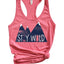 Stay Wild Racerback Tank Top - Korvel