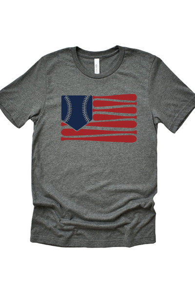 Baseball Flag 1889 Batting Tee - Korvel