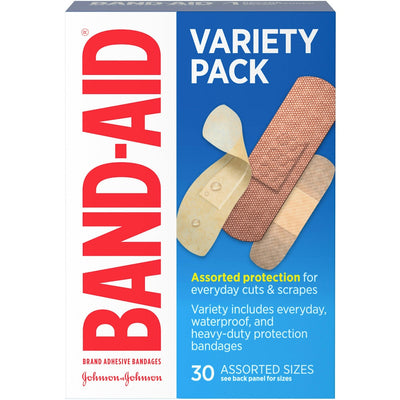 Band-Aid® Brand Adhesive Bandages – Variety Pack