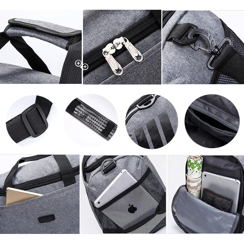 Bolsa de viaje de gran capacidad premium