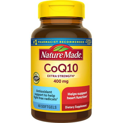 Nature Made Co Q10 Extra Strength Softgels - 400 Mg