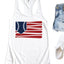 Baseball Flag 1889 Tank Top - Korvel