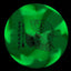 glO-G Arowana - Seafoam Disc Golf Putter