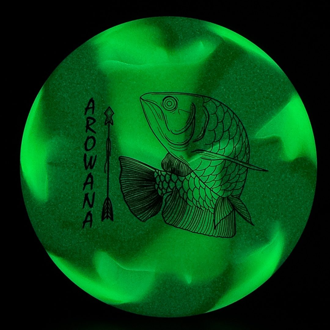 glO-G Arowana - Seafoam Disc Golf Putter