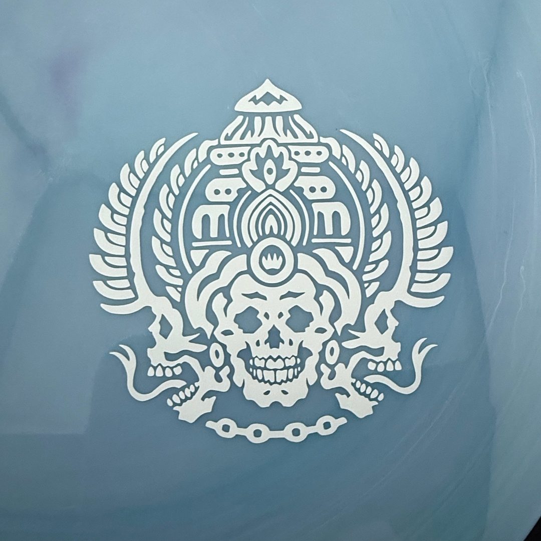 Aura Construct - TSA Mini God Stamp Disc Golf Driver