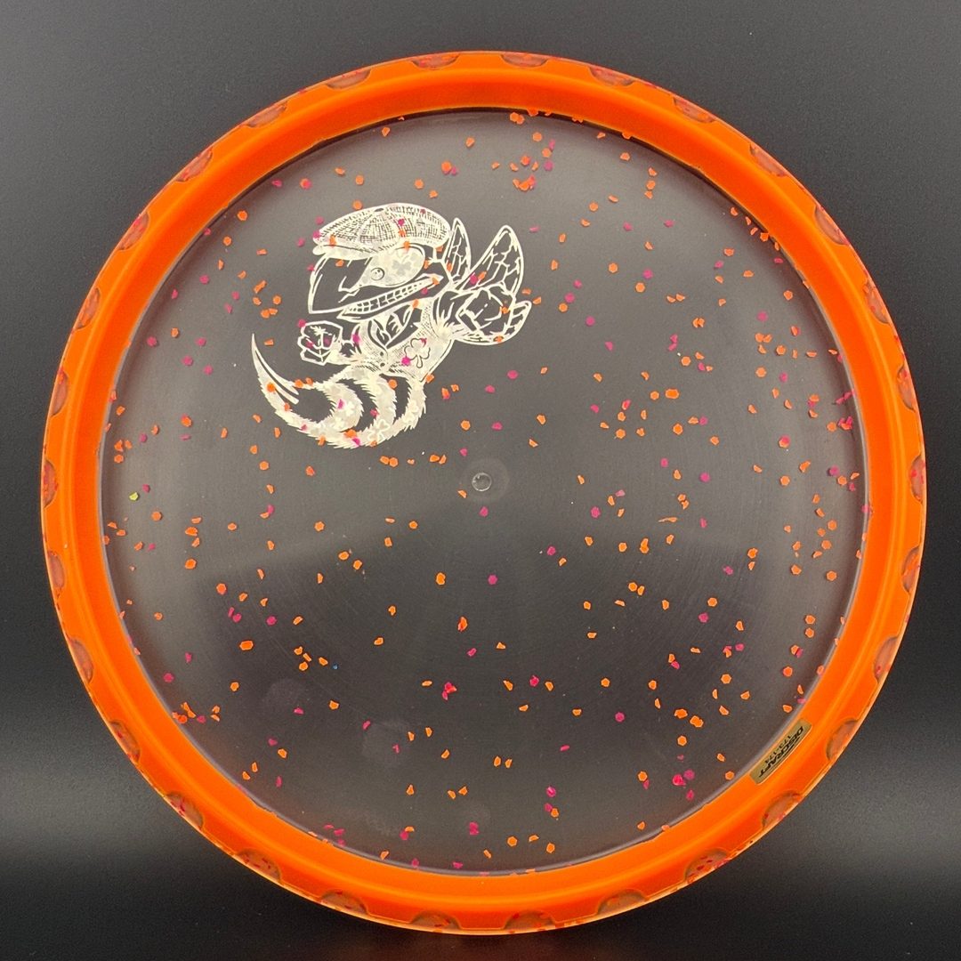 FuZed Confetti Z Zone - Irish Bee Disc Golf Putter