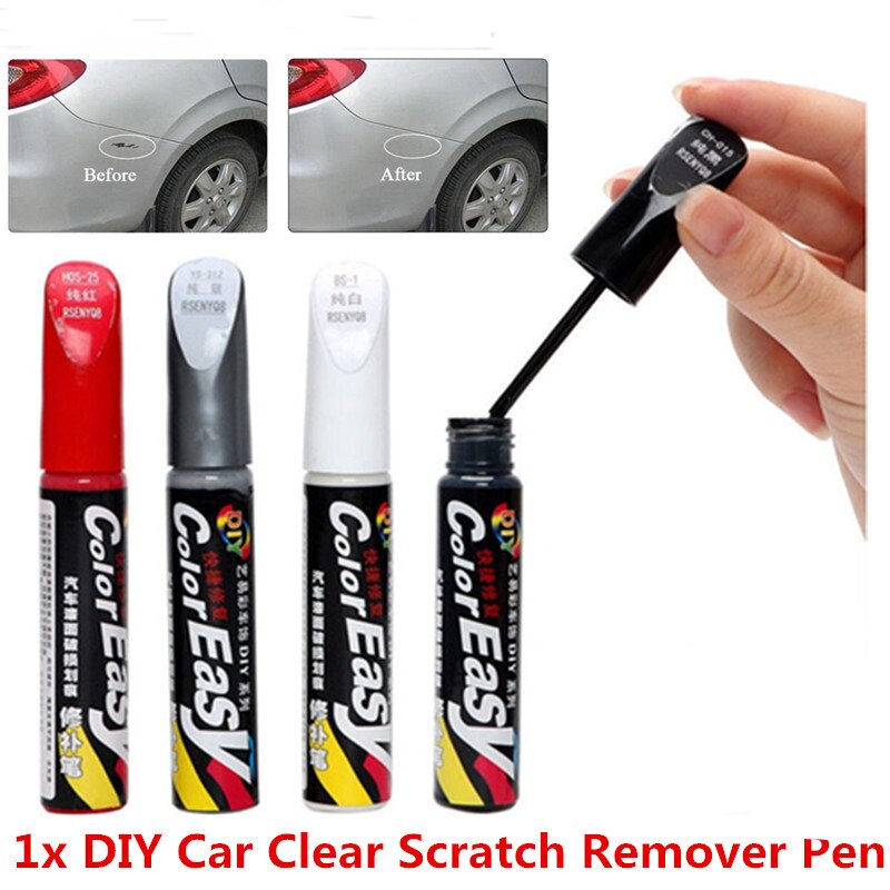 Premium Auto Paint Pen for Scratch Repair - 4 Colors
