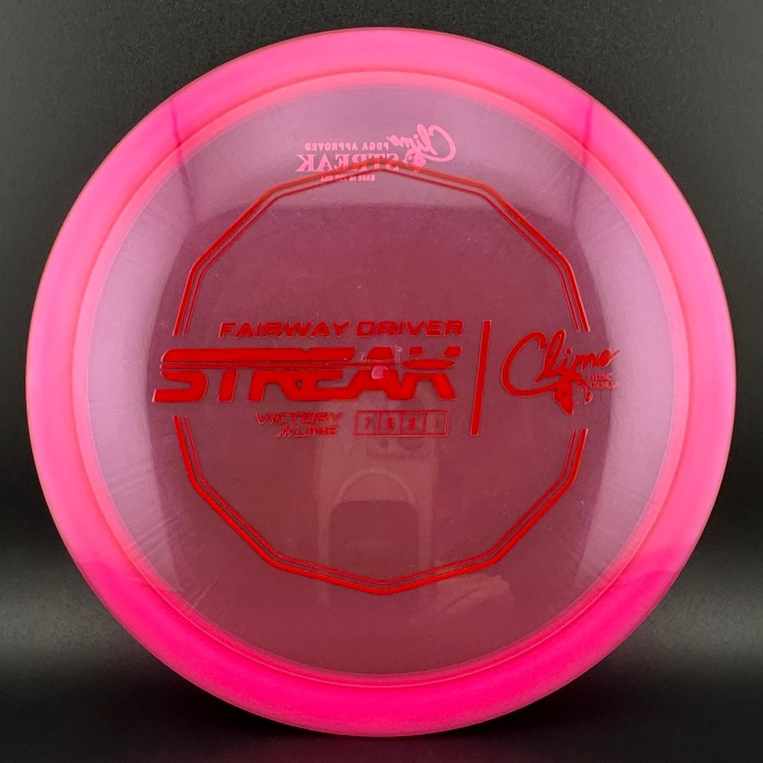 Controlador de Disco de Golf Victory Line Streak