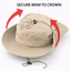 Chapeau de pêche tactique à large bord XGear
