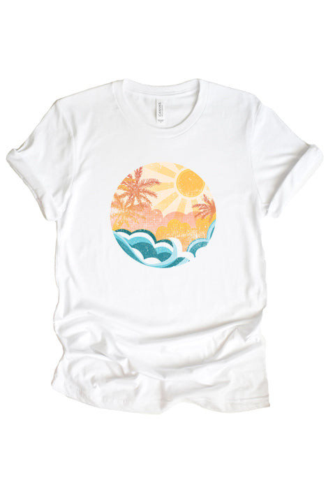 Sunshine Scene 1890 Baseball Batting Tee - Korvel
