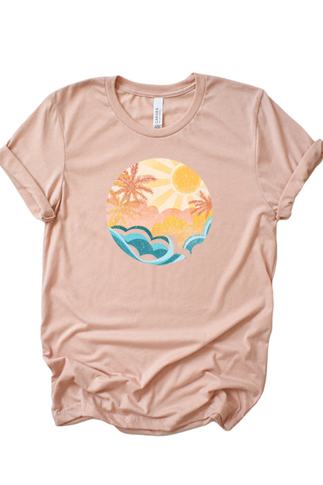 Sunshine Scene 1890 Baseball Batting Tee - Korvel
