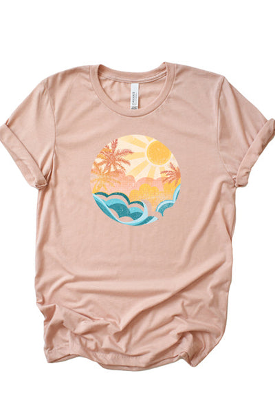 Sunshine Scene 1890 Baseball Batting Tee - Korvel