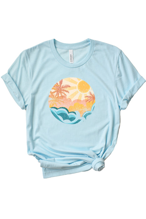 Sunshine Scene 1890 Baseball Batting Tee - Korvel