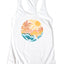 Sunshine Scene Racerback Tank Top