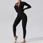 Seamless Long Sleeve Jumpsuit for Women - Activewear Essentials