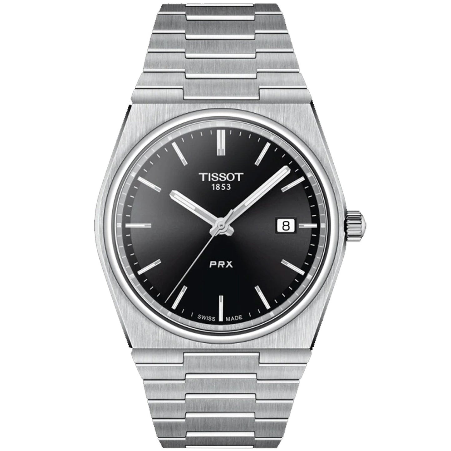 Montre Tissot PRX pour homme - Artisanat suisse premium